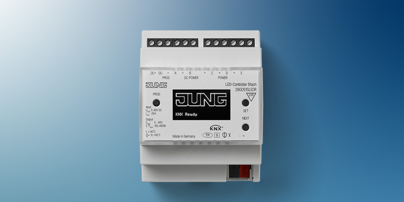 KNX LED-Controller bei Muster Elektro in Musterstadt